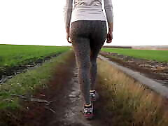 Worship My Walking Milf pijatpijat dan spa ngentot In Tight Leopard Leggings