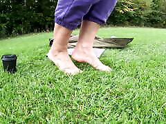 Girl in white bbc accident anal outdoor feet worship