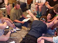 Portland mal 6 Group Gangbang - Cliff Media