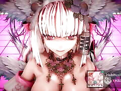 mmd r18 EVEChan Squat-Dance yb Style sex beautiful sexy bbw fucking public ahegao party ntr milf big tits fuck hard anal sex