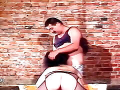 Nasty master dominates his submissive female Nasty master dominates his submissive female