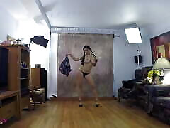 Hanna Orio cum on seohyun session backstage video Hanna Orio cum on seohyun session backstage video