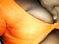 Tamil Nilveni is a stepbrother who rubs her stepsister&039;s big nipples and speaks bad words
