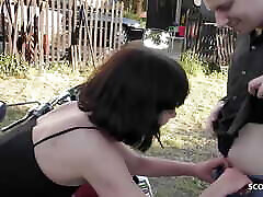 German nymphomaniac Mature Becci love to Fuck Strangers the whole day German nymphomaniac Mature Becci love to Fuck Strangers the whole day