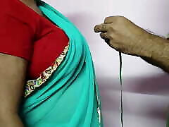 Indian Bengali Housewife Boudi Nude by Tailor