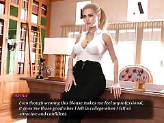 A Perfect Marriage: Married Sexy Blondie MILF in the Office - Episode 39