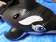 Inflation orca suit Japan