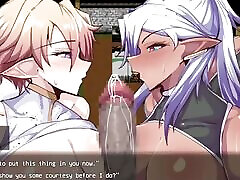 Fallen Elf ntr rpg hentai game sex game ntr milf fuck ass gangbang public group sex ahegao big tits