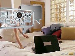 Show Me Yours: Part One With Ella Hughes, bodybuilder khalixxx White - Brazzers