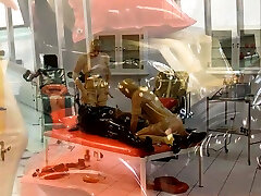 Lesbian BDSM Chained xxx video hd hindi unty Electro Tortured MILF Slave
