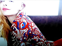 Chloe Grace Moretz looks Flirty in Red in Vogue Girl