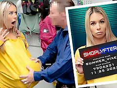 Stealing Babe With Big Nipples Summer Vixen Gets Stripped And Fucked In The Backroom - Shoplyfter