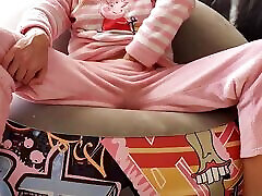 BIG SQUIRT ORGASM! Petite asian school girl in pajama teasing pussy and small tits BIG SQUIRT ORGASM! Petite asian school girl in pajama teasing pussy and small tits