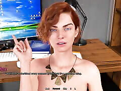 Hot Horny Teacher Giving Me Handjob After Giving Foot Massage - 3D Hentai Animated Porn - Life in Santa County
