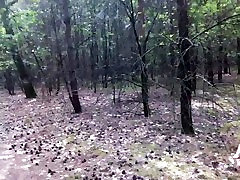walking in the woods almaost naked with public beach gangbang boobs