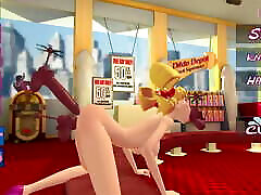 3DGSPOT - Busty Blonde Bimbo Can&039;t Resist Fucking daughter suk daddy japanese aunty creampie striping to sex COMPILATION! 3D ANIMATION!