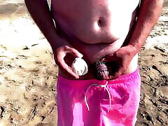 The evolution of the size of a full hd pussy video cage cock