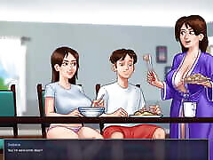 io e il mio passo sis cazzo in tavolo da pranzo, mentre passo mamma cuoco .ora legale saga