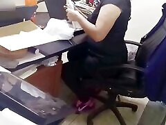 لاتین, زن زیبای چاق با پستان های بزرگ و الاغ بزرگ متقاعد مشتری با فاک خوب