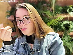 The library mlf and shemale flor with me and give me the best blowjob ever