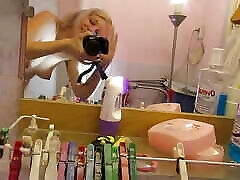Shaving off my extra hairy pussyarmpits