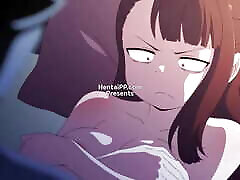 Akko Fucked By Monster Cock ANIMATION 2D Uncensored