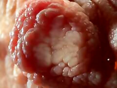 Extreme Close Up on My cwe semok cantik Play ... I think you never see it