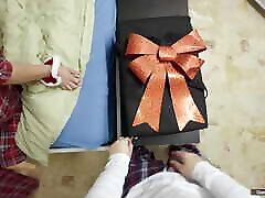 Christmas gift from stepmother. New sex doll Tantaly
