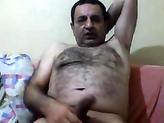 Happy turkish bear jerking off Happy turkish bear jerking off