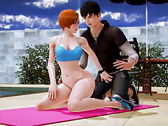 Waifu Academy- PT 68 - Girl is trying to hard