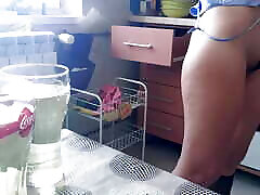 Sensual brunette in the kitchen naked.I spy naked brunette, hairy pussy, 2018 kdrama tits. Sexy Latina hairy pussy, iranian full porn movie tits