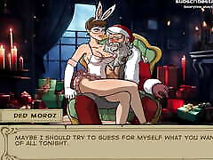Big Ass Bunny Girl Creampied By Old Man Santa On Christmas - Witch Hunter Trainer - Hentai Cartoon Porn - 14