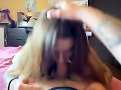 He Allowed double peneteretion To Give punheta com luva A Rough Blowjob - And I Allowed woman knocked out To Fuck My Pussy Hard