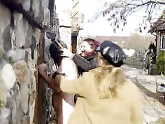 Extreme brutality for worker slaves - Zeida and Luciferia - REAL WORKOUT 3