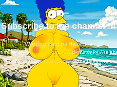 Marge sucked off a bodybuilder on a nudist sedel hravni song !The Simpsons New Animation Dsanimatin HENTAI !