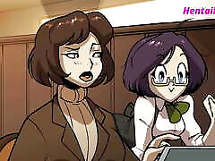 barista bomba tailblazer cartoon parodia uncensored