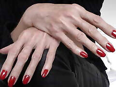 Lady Victoria Valente - Christmas Red Fingernails Lady Victoria Valente - Christmas Red Fingernails