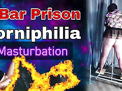 Training Zero Femdom Sissy on Anal One Bar Prison Bondage BDSM Real Homemade Orgasm Cum Masturbation Milf Stepmom Amateur Wife