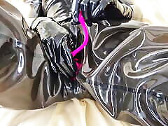 OnlyFans teaser - Latex fuckdoll is ready for use, sir!