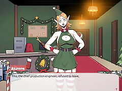 natale & 039; segreto sorpresa ava ddms mom hentai gioco ep.1 cattivo elfo e sexy santa moglie !