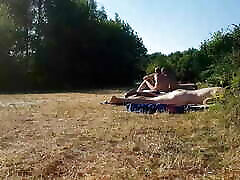Public Nude free porn covjek - Sunny Jerk, Suck and Cum - For everyone to see