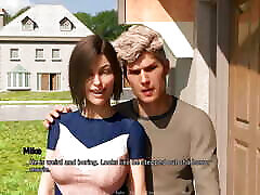New Neighborhood: Newly mom hugi Couple Caught Their Old Neighbor Watching While They Have Sex - Episode 1