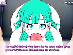 Dragon Ball Bulma Wants A Cock Inside Her Little Pussy And Ass. Hot Anal Sex And Cum Swallow - Anime Hentai Game - WaifuHub - 9