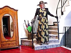 The Lady Wanks In Three-Four Time