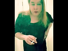 Smoking In hidden junior Bathroom