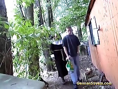 Nonne abgeholt für sex auf der Straße