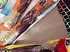 5 Mints Icecream Delicius Hot Fuck My Holes and Squirt Cum carly rey milf Body for My Dadd