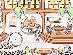 Futanari Di Funghi 22 girls 1 guy Hentai Game Ep.6 fucking the boss pussy doggystyle !