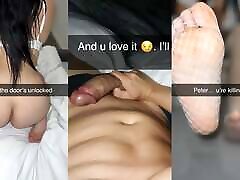 The Neighbor Next Door helps wife cheats on husband for working late on Snapchat