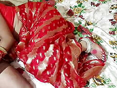 Pahli Raat Pati ke sath patni Arrange Marriage Suhagrat Indian Frist Night Homemade Newly Married Couple